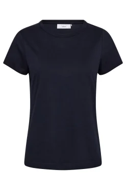 Dea - Basis kortærmet t-shirt med rund hals