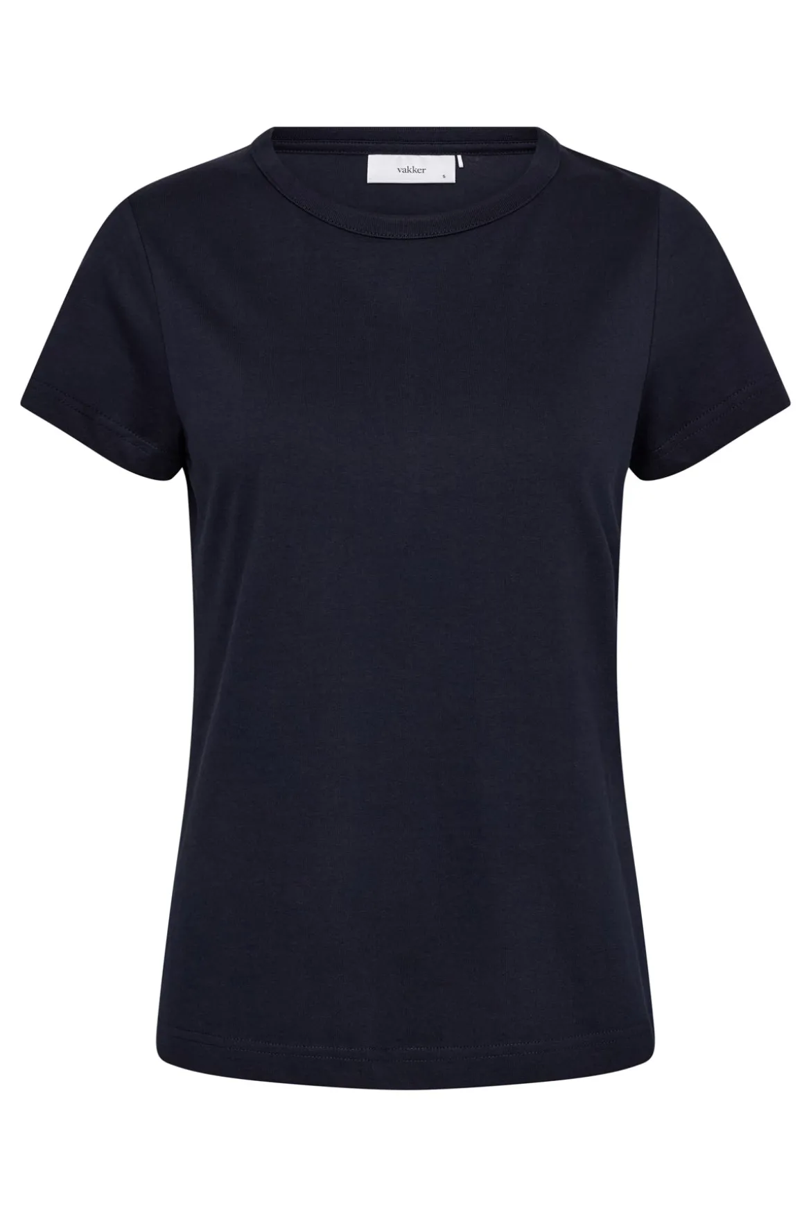 Dea - Basis kortærmet t-shirt med rund hals