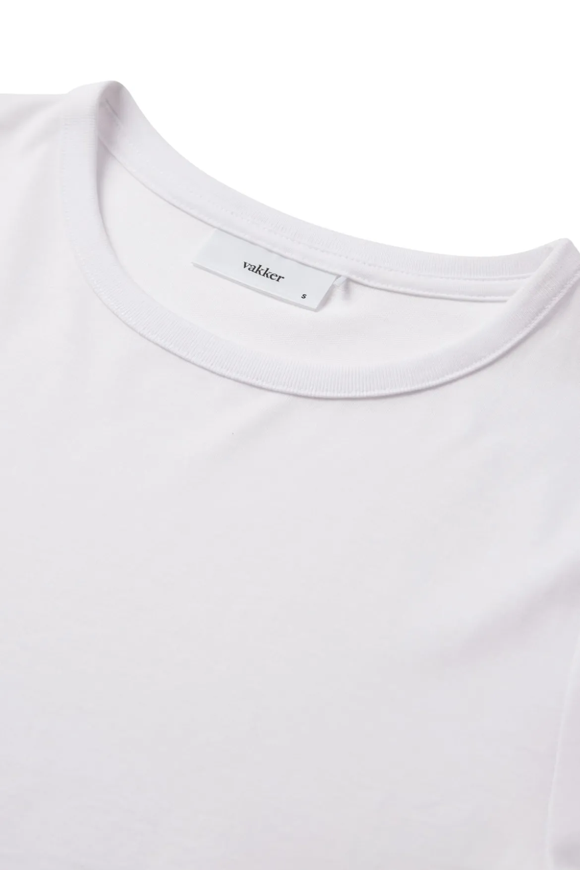 Dea - Basis kortærmet t-shirt med rund hals