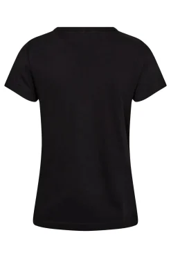 Dea - Basis kortærmet t-shirt med rund hals