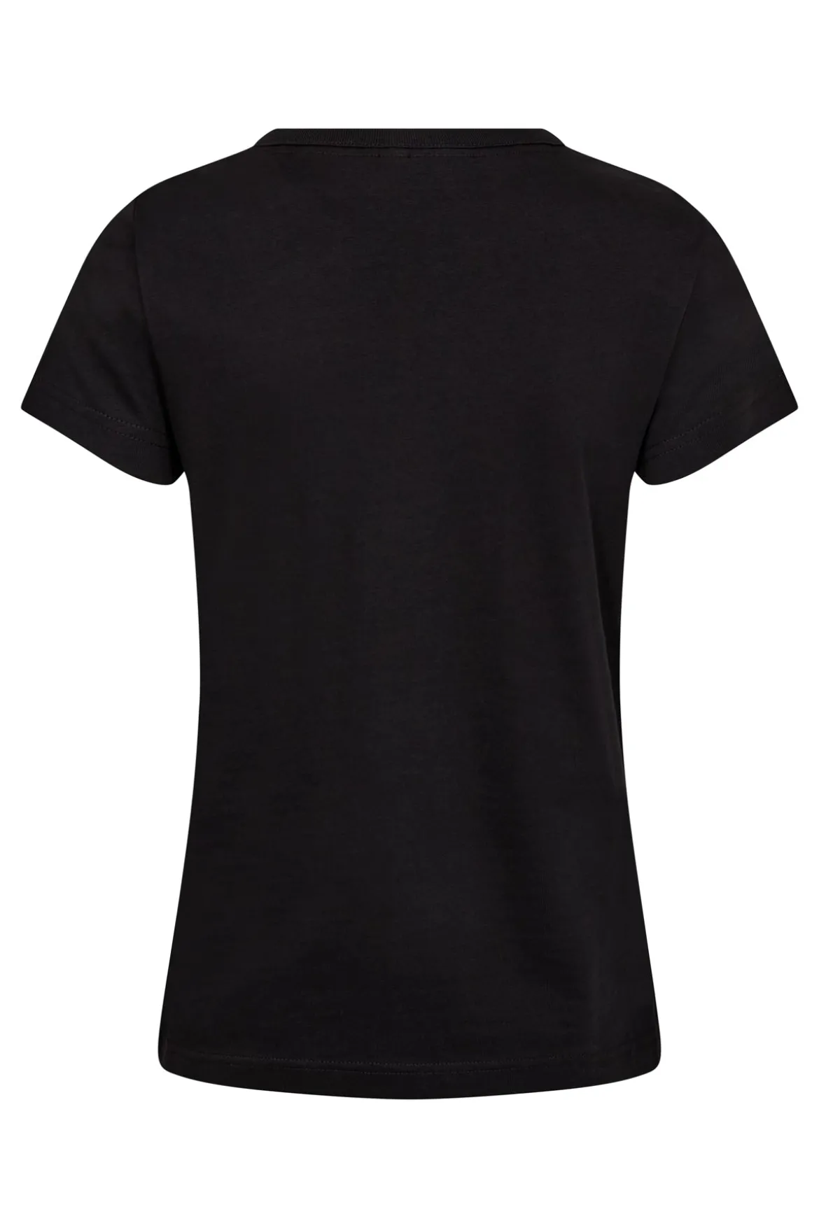 Dea - Basis kortærmet t-shirt med rund hals