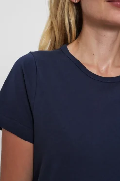 Dea - Basis kortærmet t-shirt med rund hals