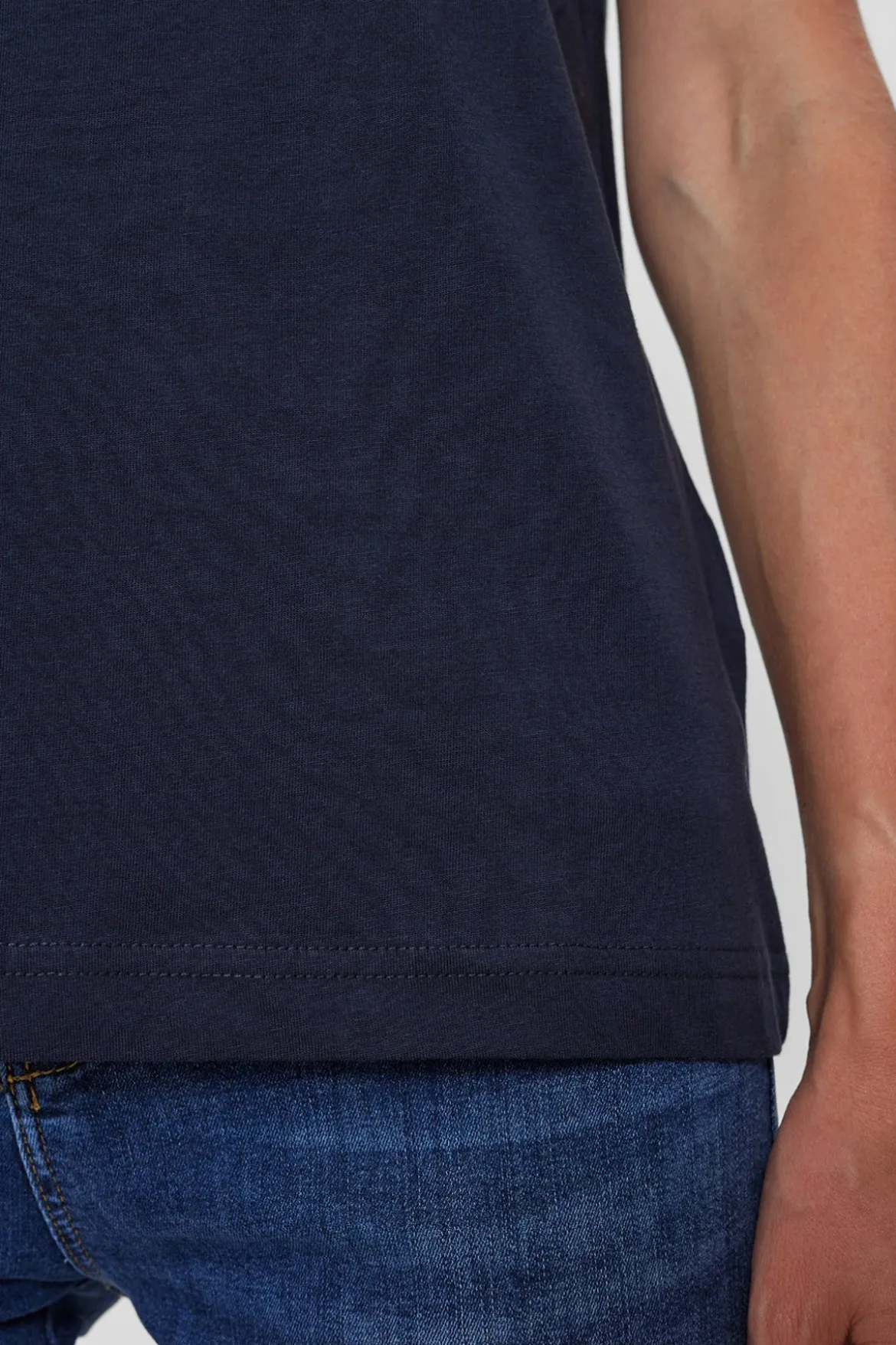 Dea - Basis kortærmet t-shirt med rund hals
