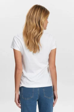 Dea - Basis kortærmet t-shirt med rund hals