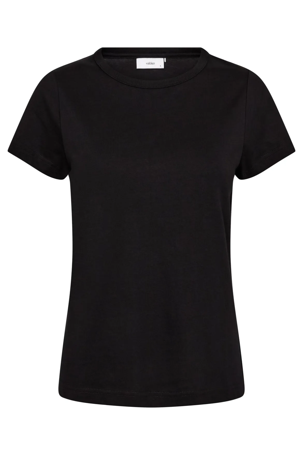 Dea - Basis kortærmet t-shirt med rund hals