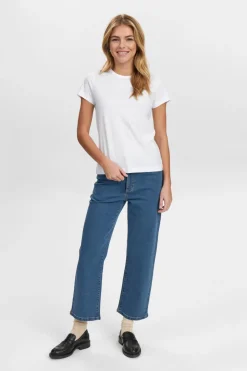 Dea - Basis kortærmet t-shirt med rund hals
