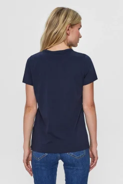 Dea - Basis kortærmet t-shirt med rund hals