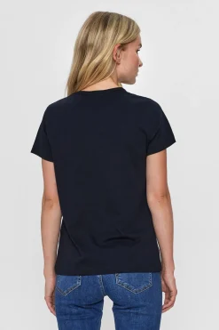 Dea - Basis kortærmet t-shirt med rund hals