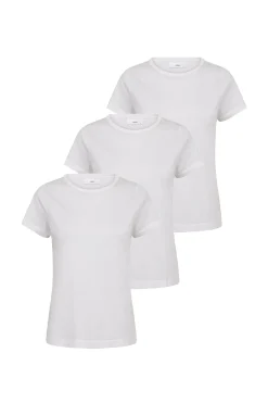 Dea - Basis kortærmet t-shirt med rund hals (3 stk.)