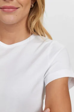 Dea - Basis kortærmet t-shirt med rund hals (3 stk.)