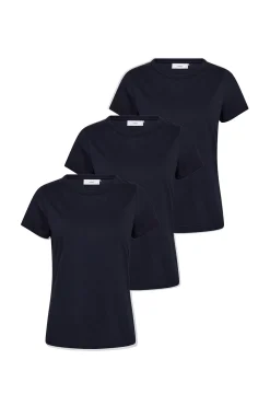 Dea - Basis kortærmet t-shirt med rund hals (3 stk.)