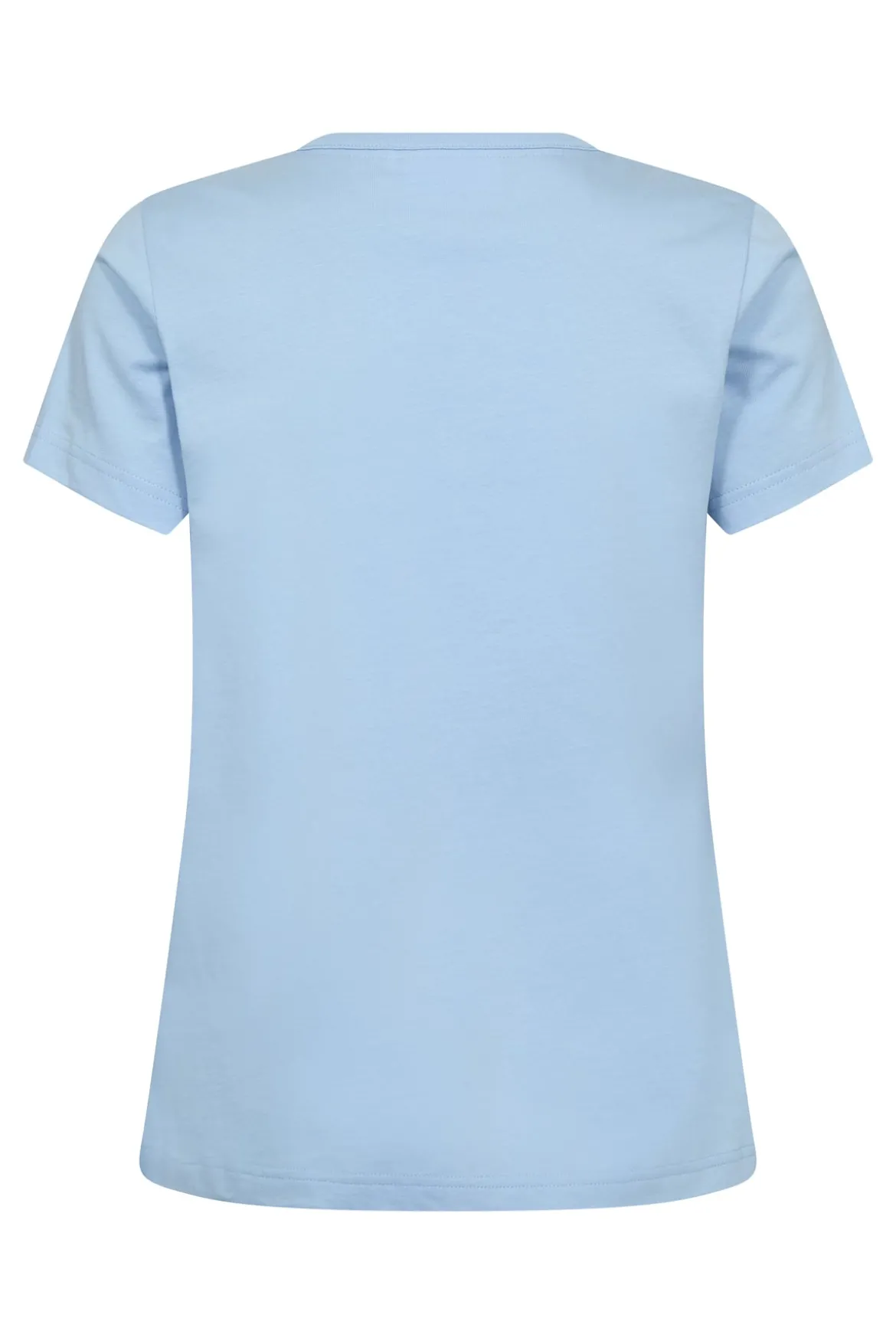 Dea - Kortærmet T-shirt med rund hals