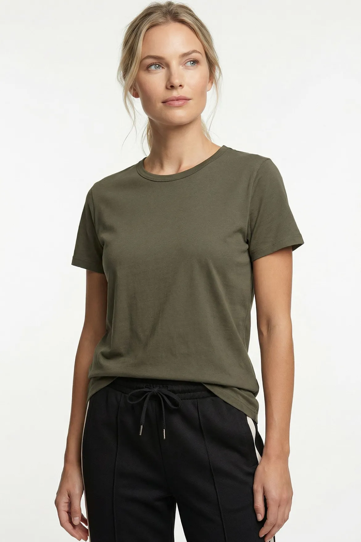 Dea - Kortærmet T-shirt med rund hals