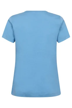 Dea - Kortærmet T-shirt med rund hals