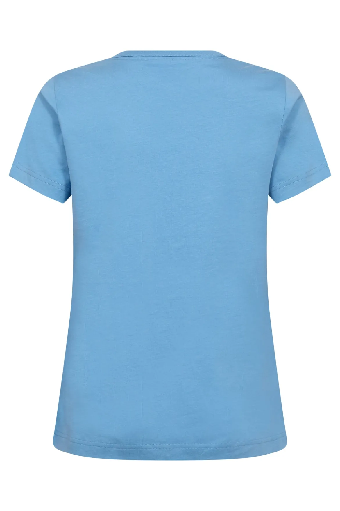 Dea - Kortærmet T-shirt med rund hals