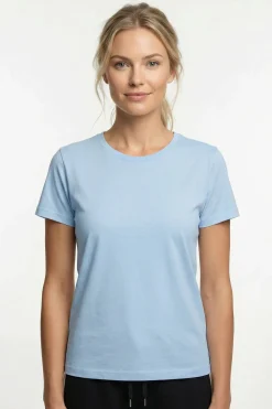 Dea - Kortærmet T-shirt med rund hals