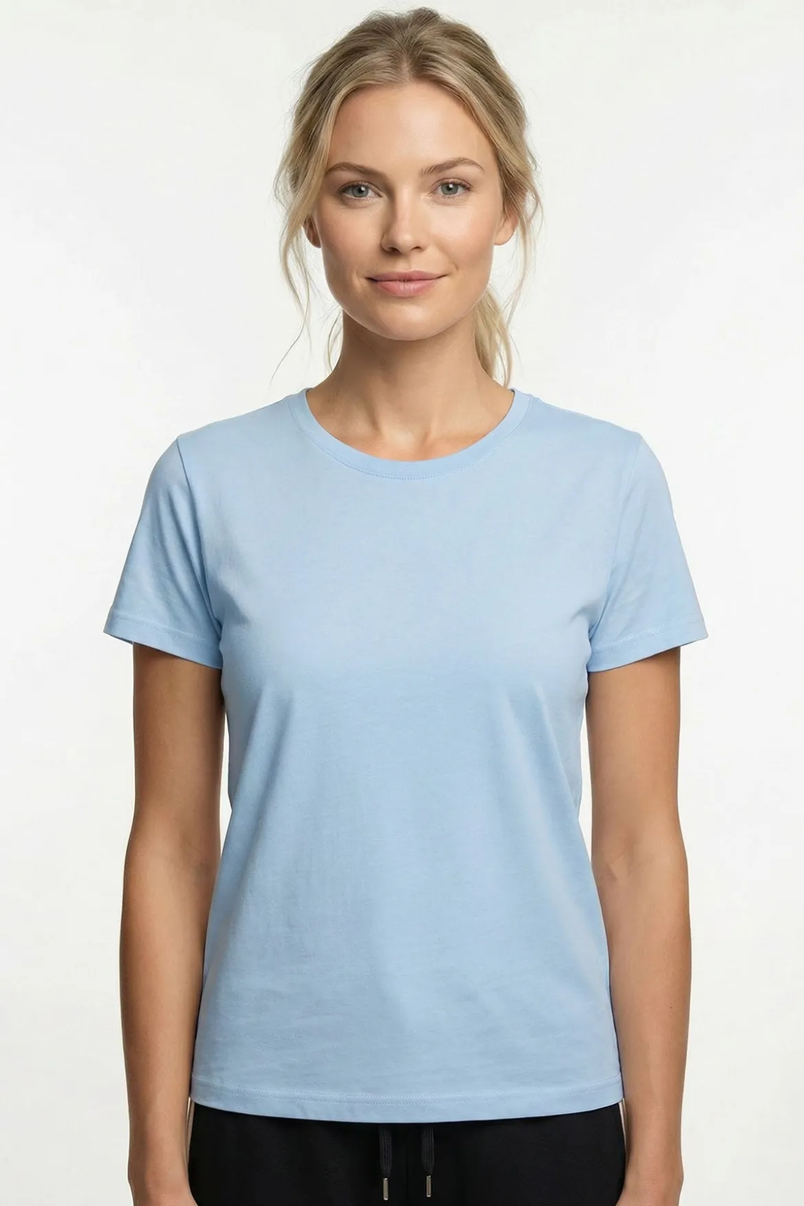 Dea - Kortærmet T-shirt med rund hals