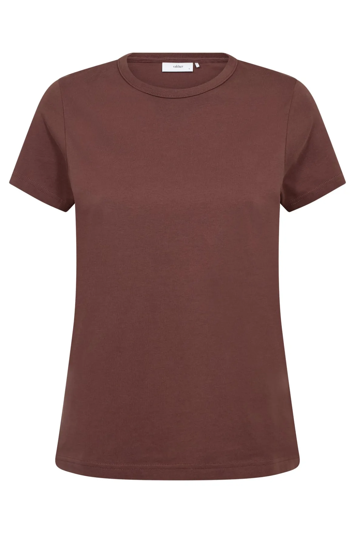 Dea - Kortærmet T-shirt med rund hals