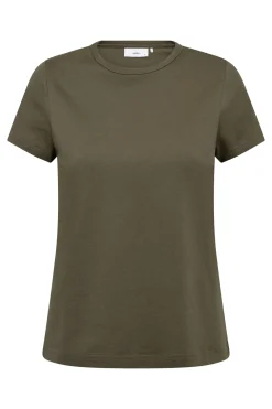 Dea - Kortærmet T-shirt med rund hals