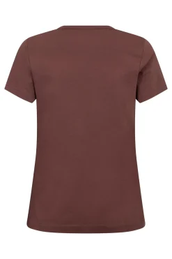 Dea - Kortærmet T-shirt med rund hals