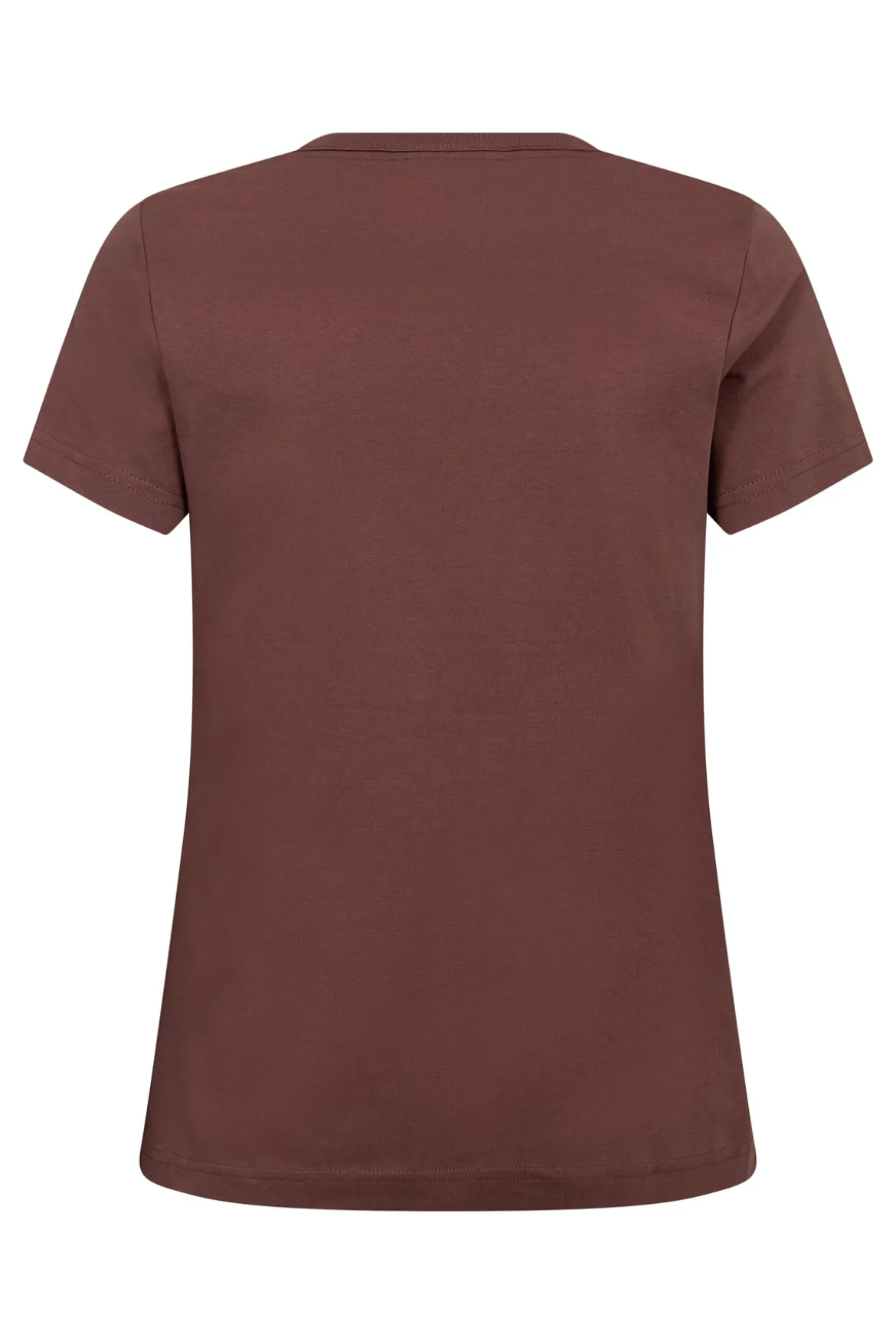Dea - Kortærmet T-shirt med rund hals