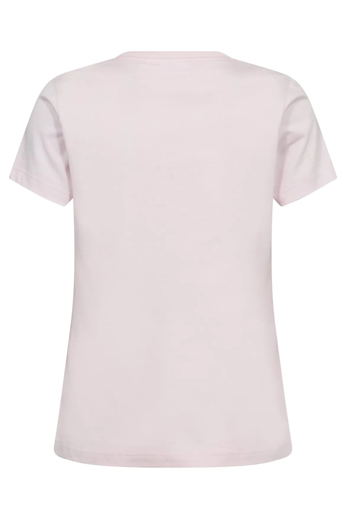 Dea - Kortærmet T-shirt med rund hals