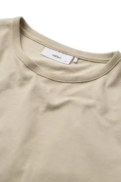 Dea - Kortærmet T-shirt med rund hals