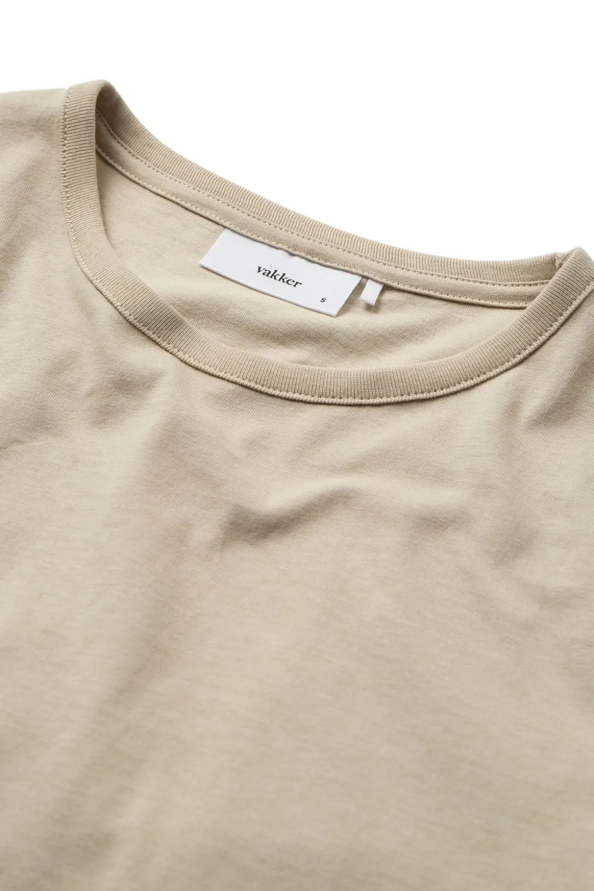Dea - Kortærmet T-shirt med rund hals