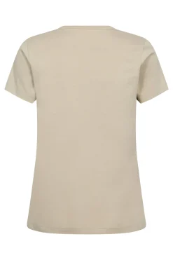Dea - Kortærmet T-shirt med rund hals
