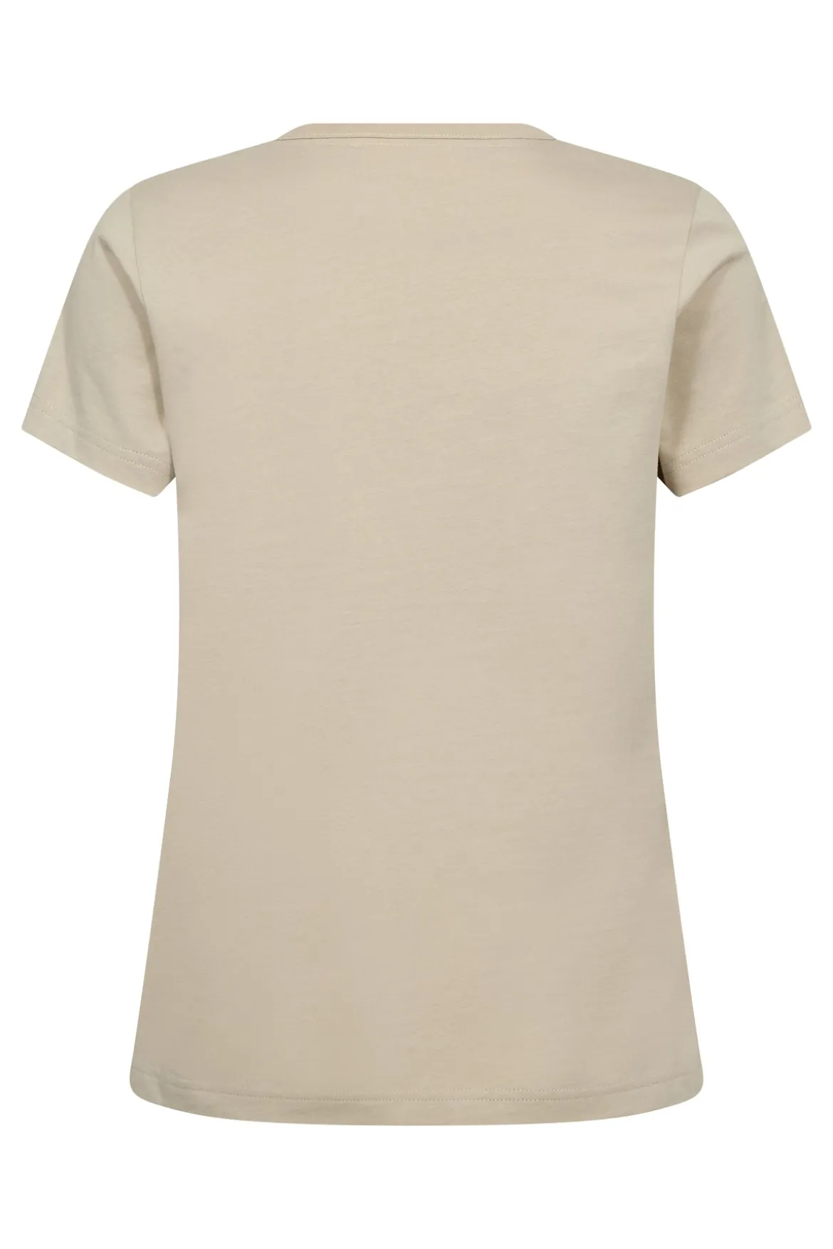 Dea - Kortærmet T-shirt med rund hals
