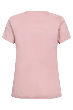 Dea - Kortærmet T-shirt med rund hals