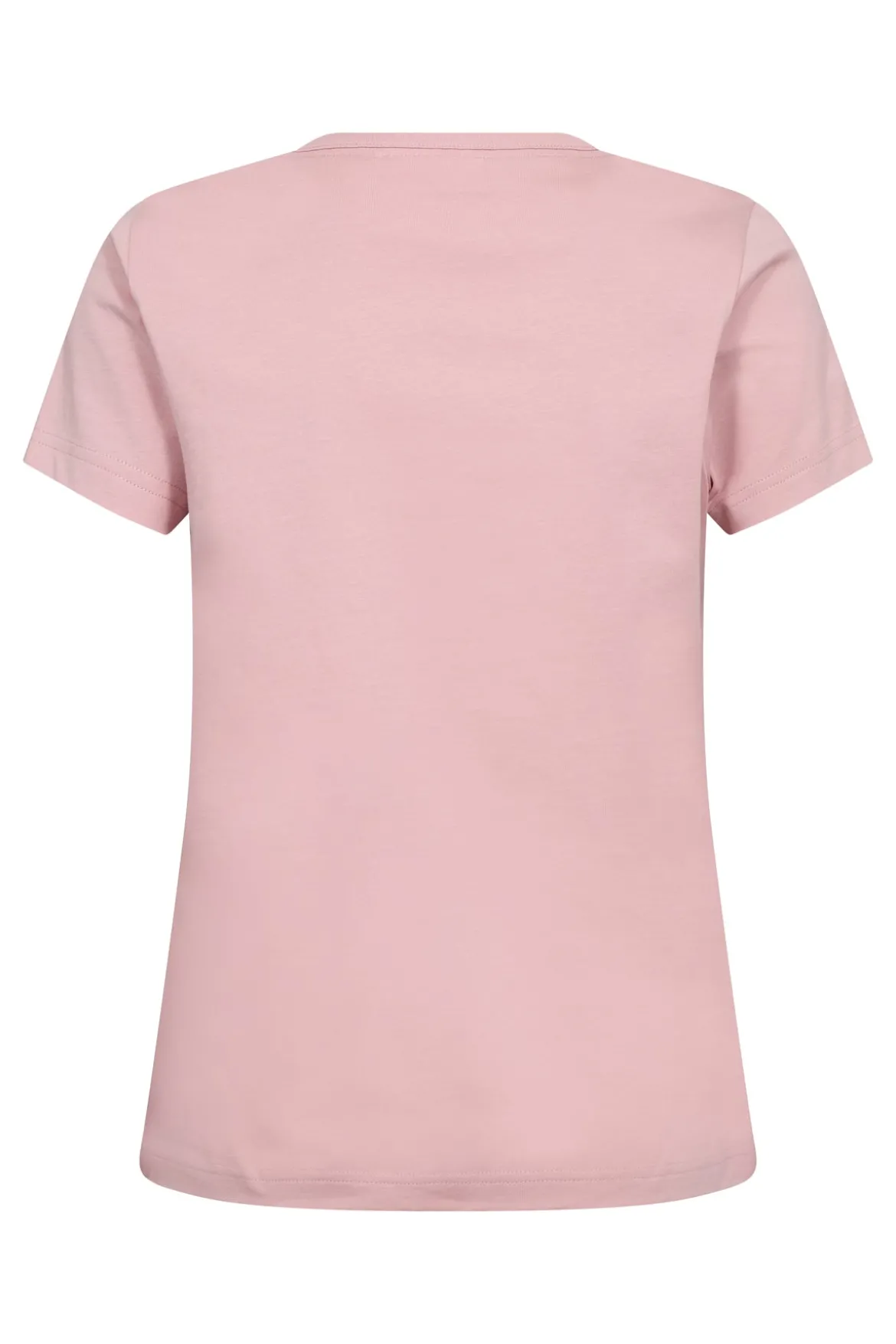 Dea - Kortærmet T-shirt med rund hals