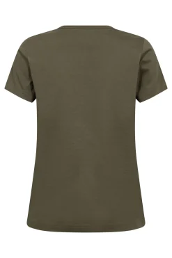 Dea - Kortærmet T-shirt med rund hals