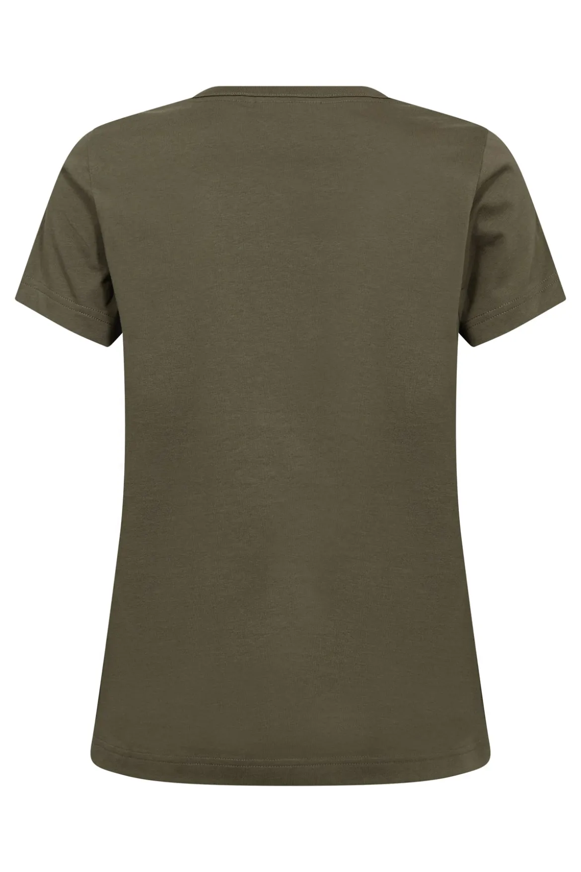 Dea - Kortærmet T-shirt med rund hals