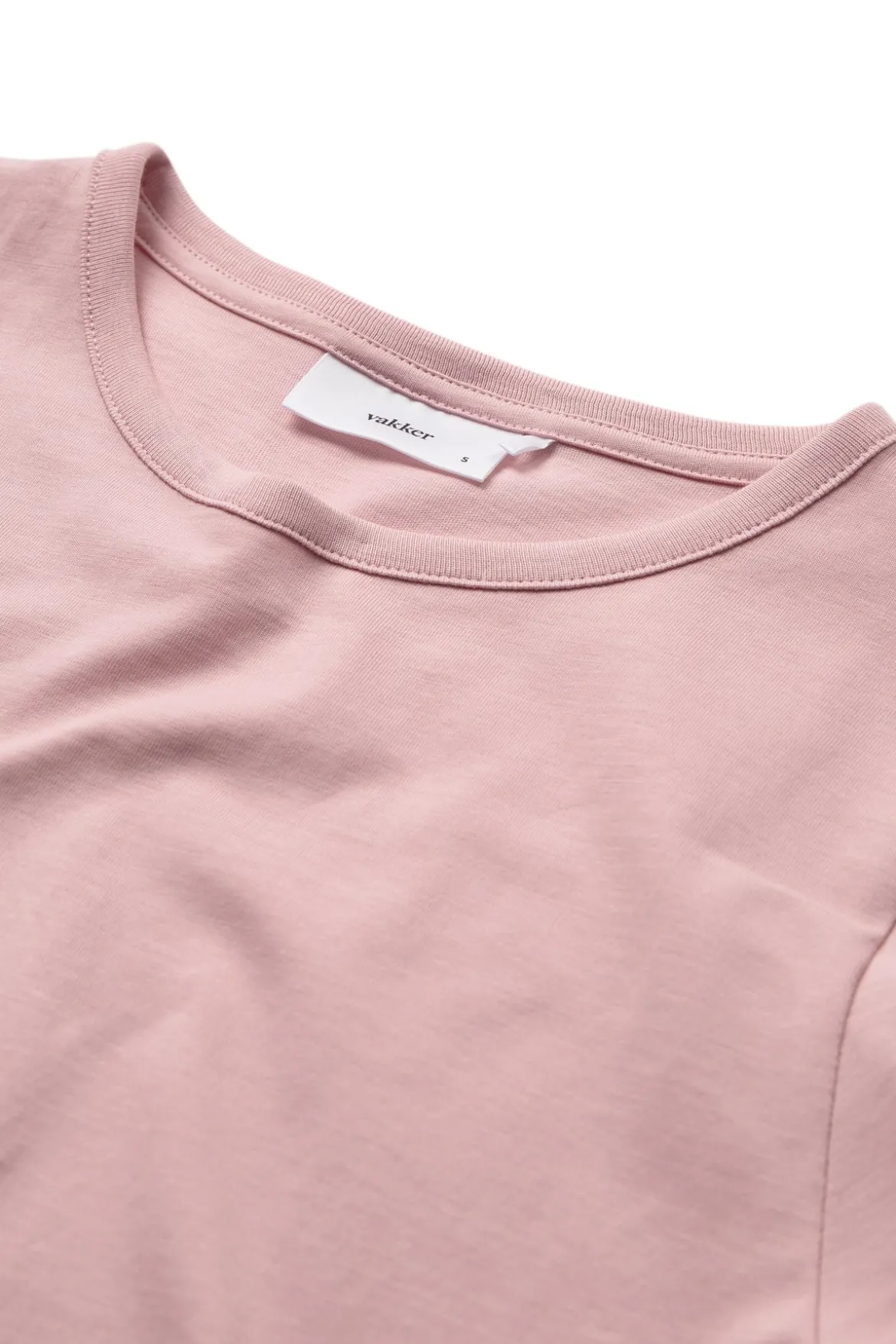 Dea - Kortærmet T-shirt med rund hals