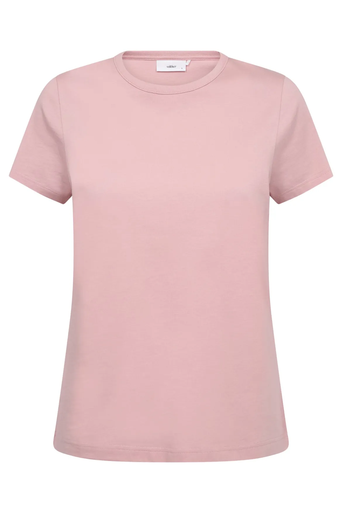 Dea - Kortærmet T-shirt med rund hals