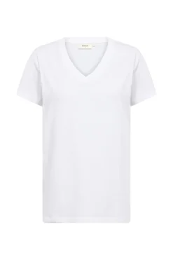 Debbie - Kortærmet T-shirt med V-hals