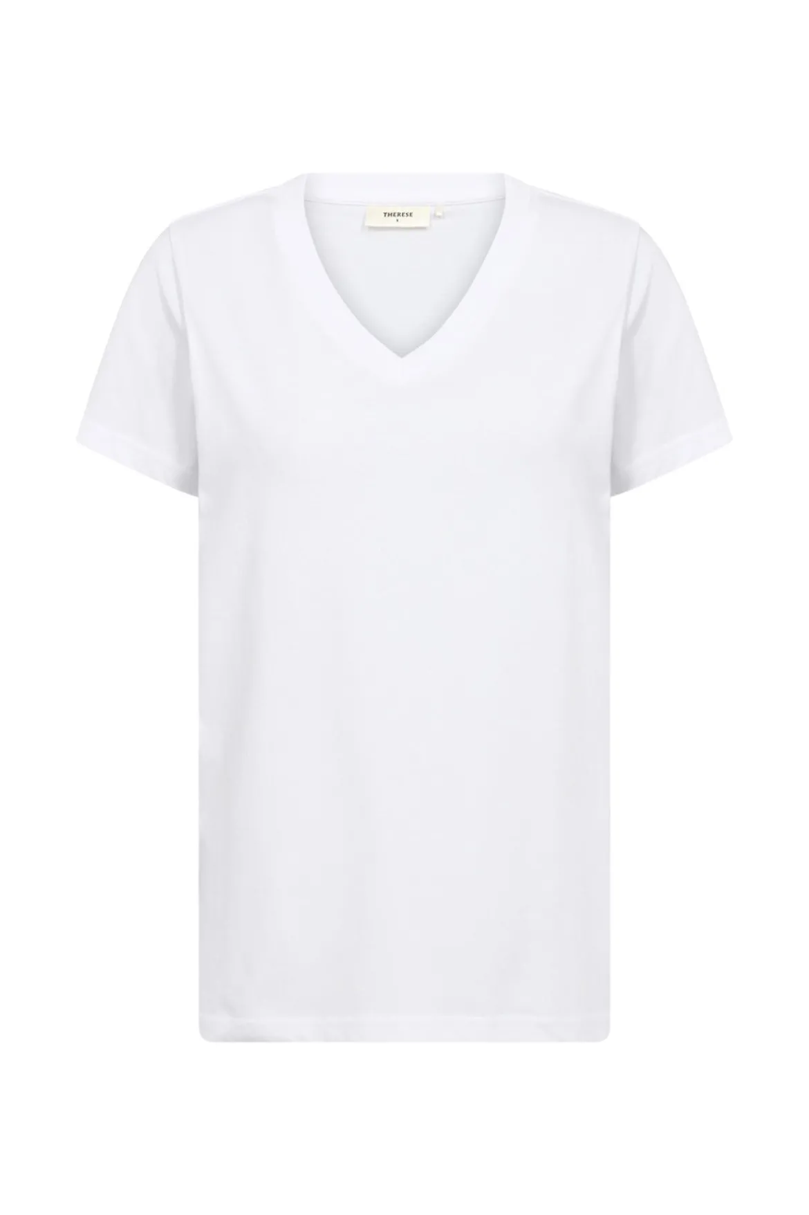 Debbie - Kortærmet T-shirt med V-hals