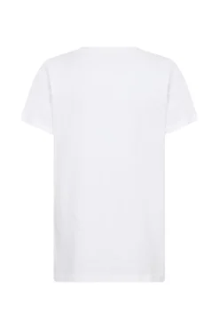 Debbie - Kortærmet T-shirt med V-hals