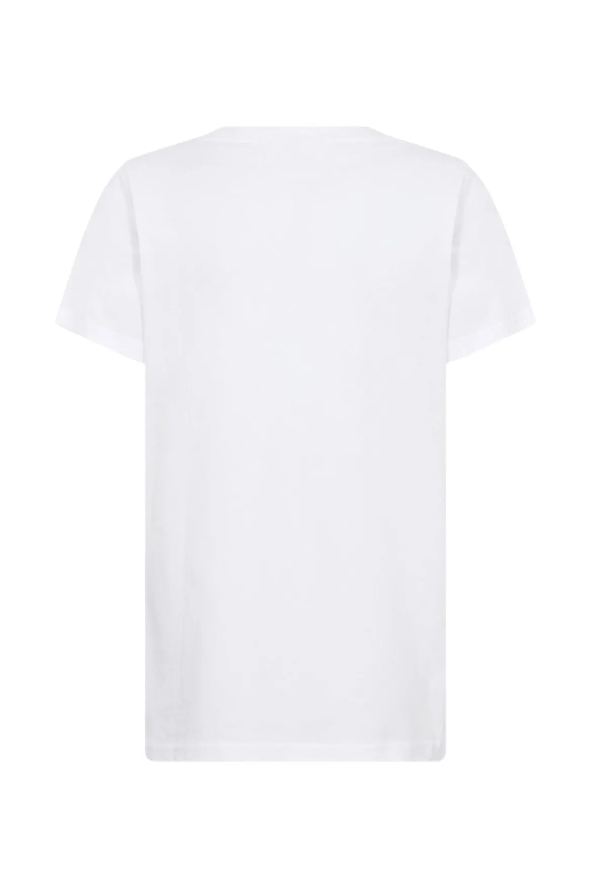Debbie - Kortærmet T-shirt med V-hals
