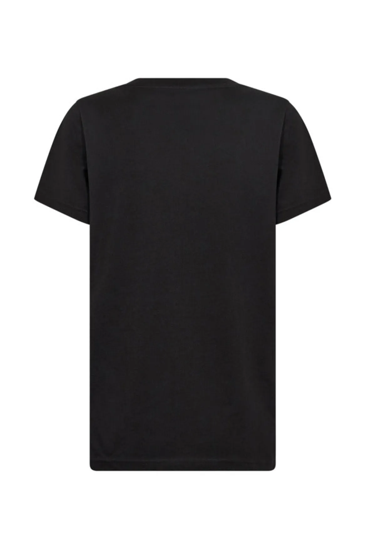 Debbie - Kortærmet T-shirt med V-hals