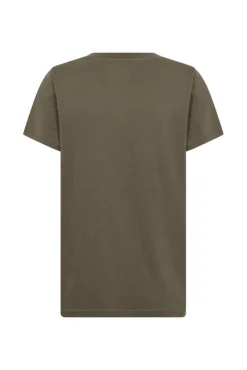 Debbie - Kortærmet T-shirt med V-hals