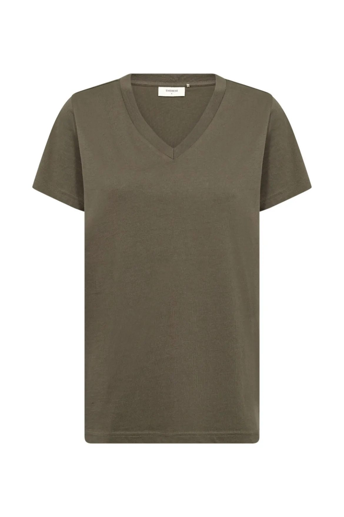 Debbie - Kortærmet T-shirt med V-hals