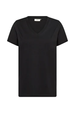 Debbie - Kortærmet T-shirt med V-hals