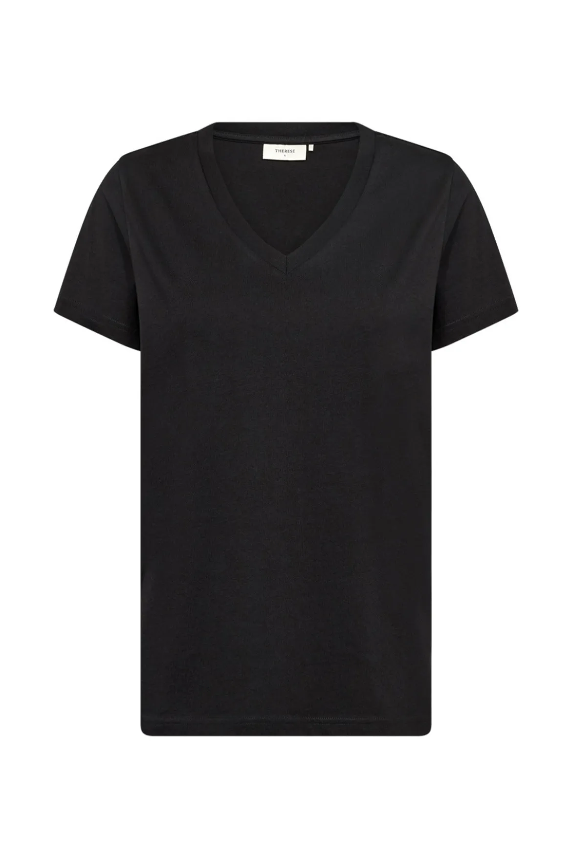 Debbie - Kortærmet T-shirt med V-hals