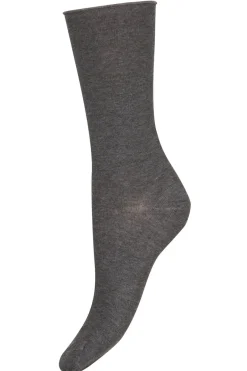 Decoy DECOY fine knit socks org. cot