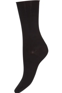 Decoy DECOY fine knit socks org. cot