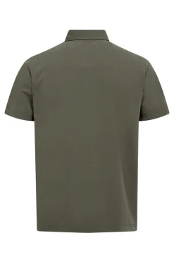 Degn - Kortærmet polo t-shirt med stræk