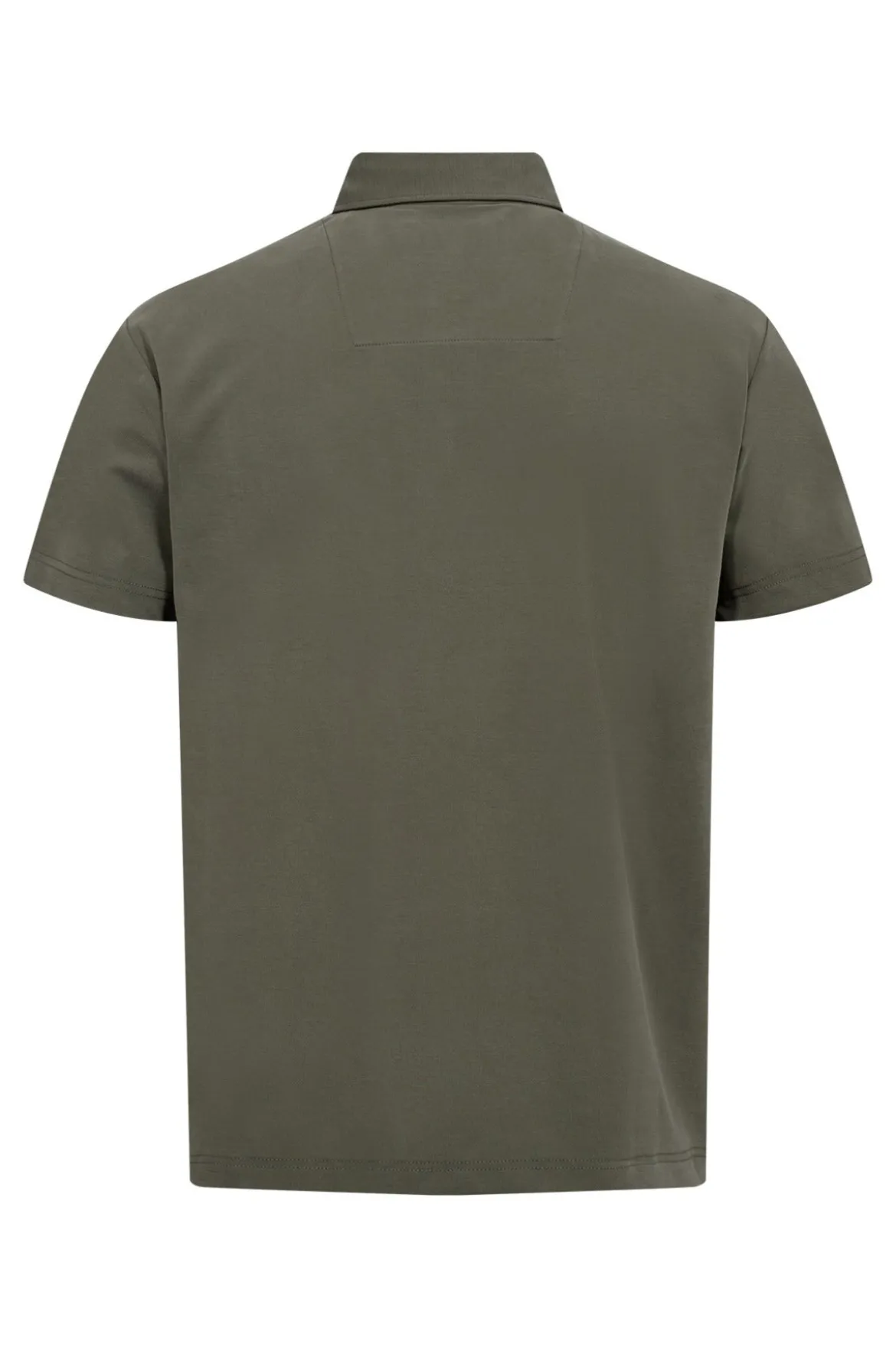 Degn - Kortærmet polo t-shirt med stræk