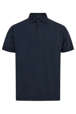 Degn - Kortærmet polo t-shirt med stræk